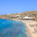 Paradise Beach, Mykonos, Greece