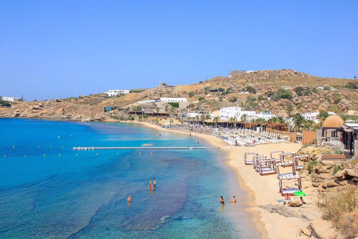 Paradise Beach - Mykonos ©Jürgen Reichenpfader