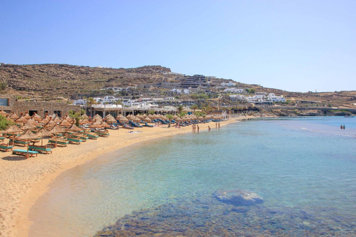 Paradise Beach - Mykonos ©Jürgen Reichenpfader