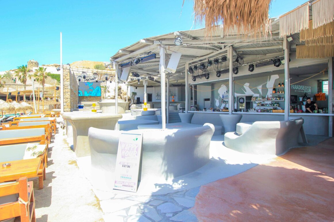 Paradise Beach Club - Mykonos ©Jürgen Reichenpfader