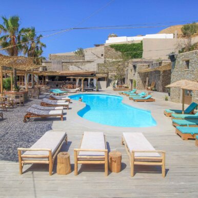 Beach Club Mykonos ©Jürgen Reichenpfader
