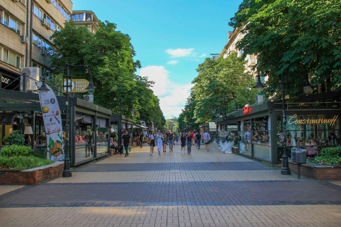 Sofia Hotels - Vitosha Boulevard ©Jürgen Reichenpfade