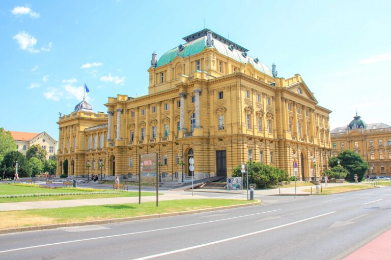 Zagreb Unterstadt, Donji Grad, Hotels, Unterkünfte, Kroatien