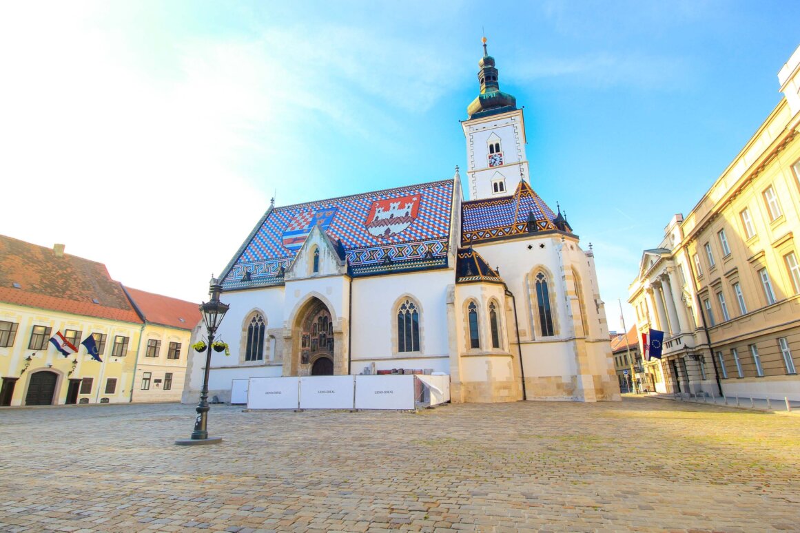 Zagreb Hotels - Altstadtviertel Kaptol ©Jürgen Reichenpfader
