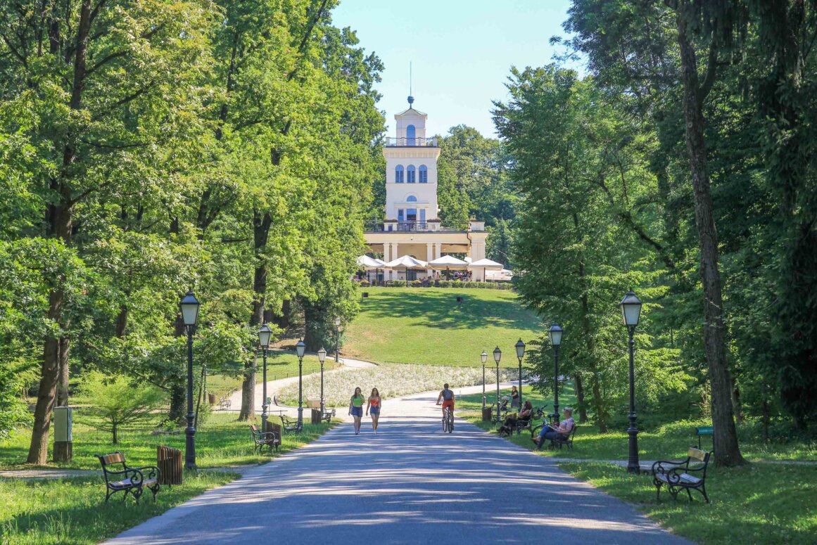 Zagreb Hotels - Maksimir ©Jürgen Reichenpfader