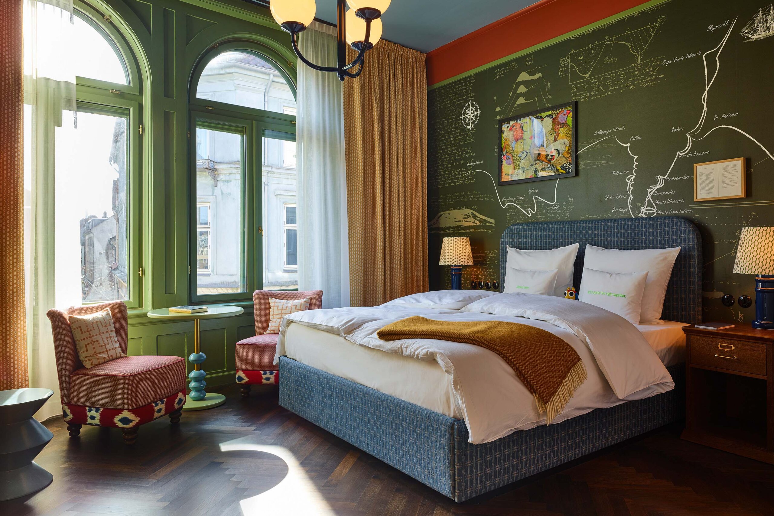 25hours Hotel Indre By, Boutique Hotel Copenhagen
