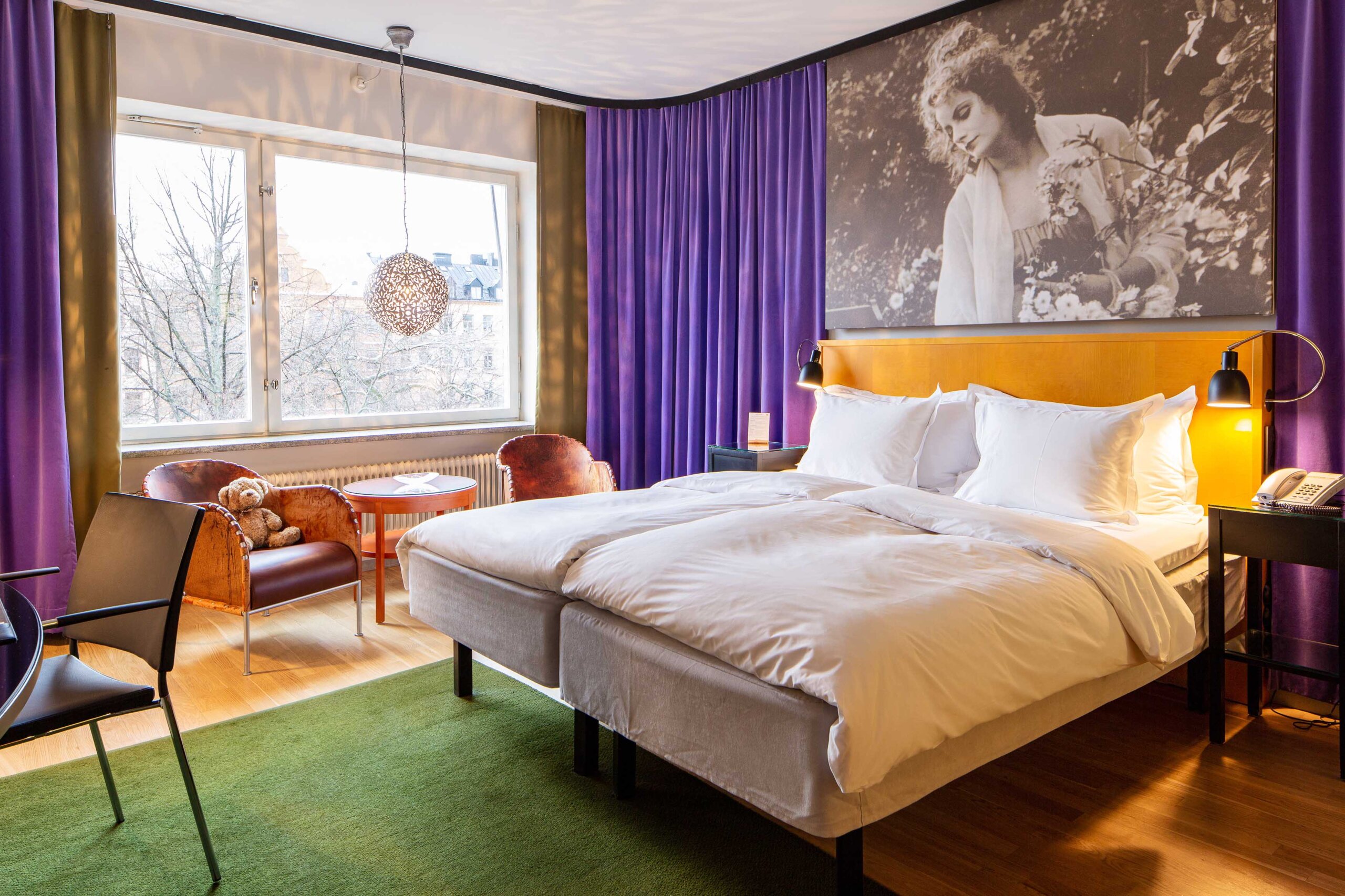 Hotel Rival, Boutique Hotel Stockholm
