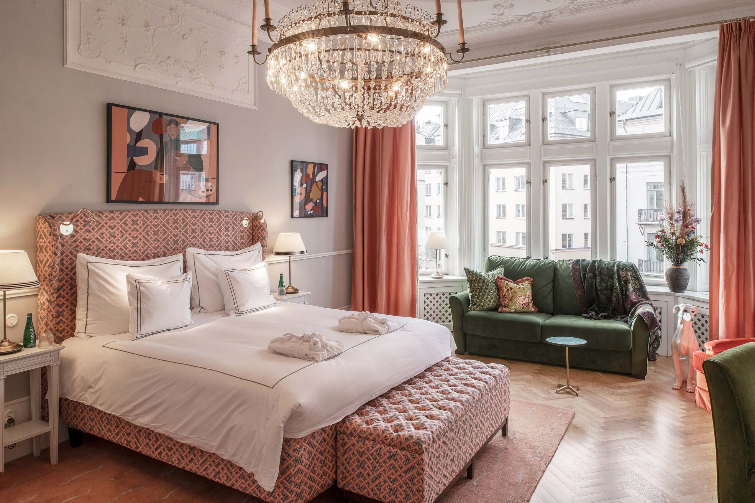 The Sparrow Hotel, Boutique Hotel Stockholm