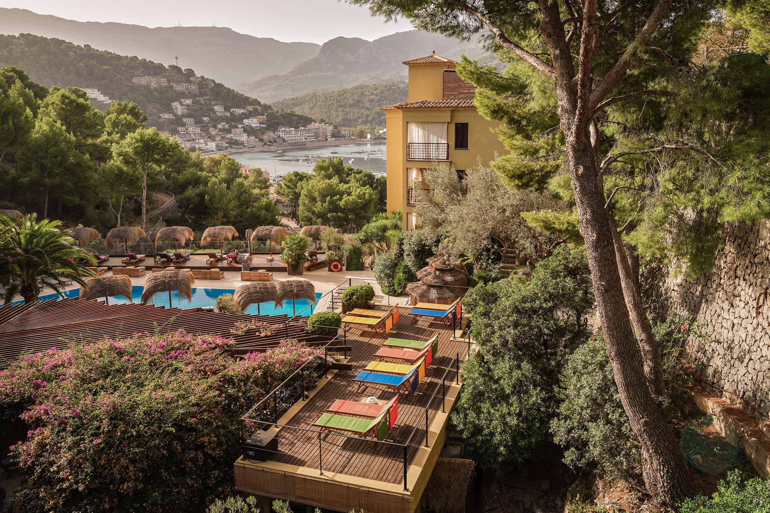 Bikini Island & Mountain Port de Soller, Boutique Hotel Mallorca