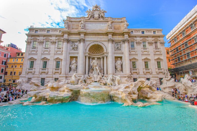 Trevi Fountain, Rome