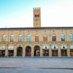 Piazza Maggiore, Bologna, Italien