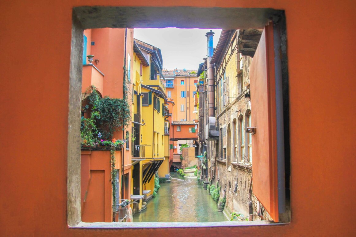 La fenêtre secrète - Bologne ©Jürgen Reichenpfader