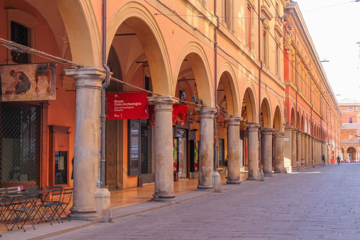 Les arcades de Bologne ©Jürgen Reichenpfader