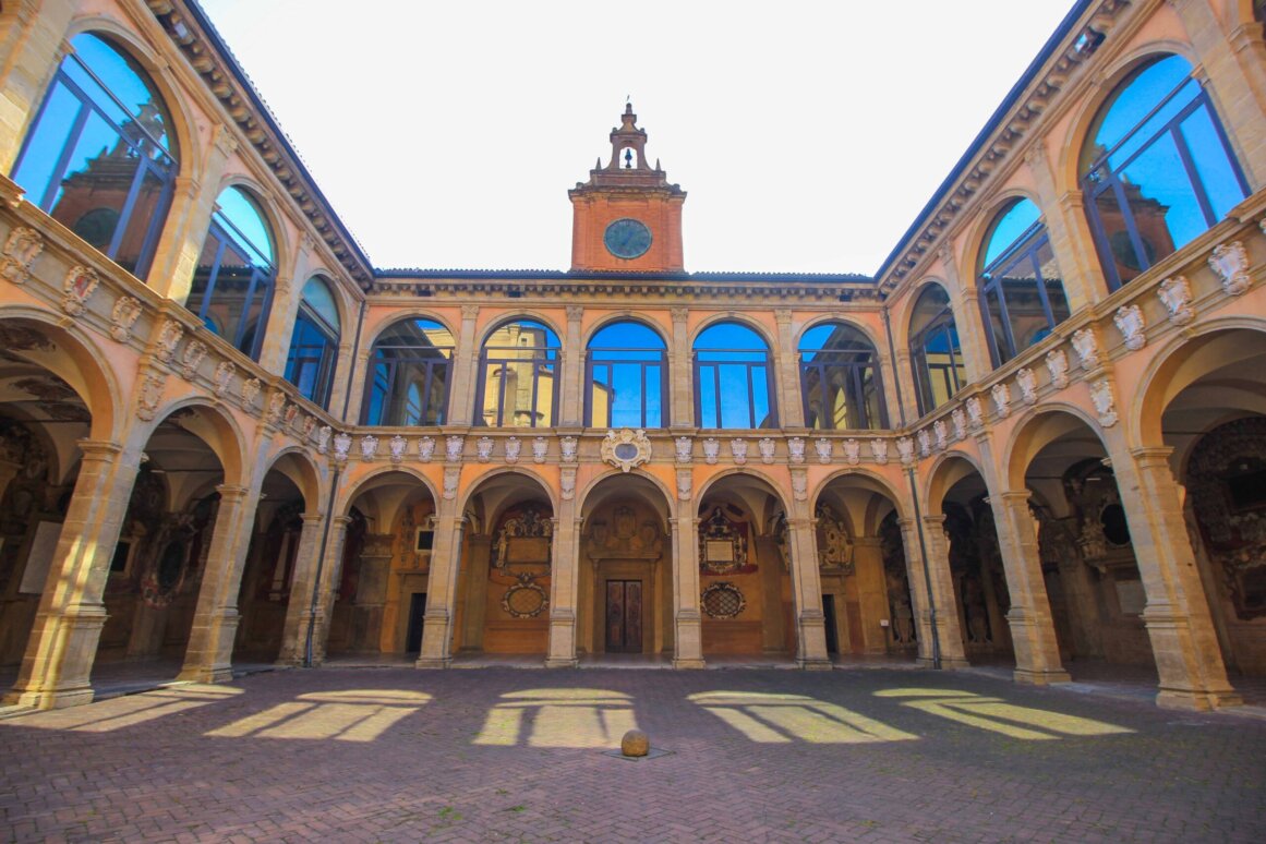 Archiginnasio (Università di Bologna) Bologne ©Jürgen Reichenpfader