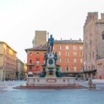 Neptunbrunnen, Bologna, Italien