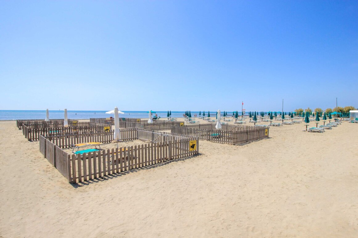 Lido di Fido Dog Beach - Grado ©Jürgen Reichenpfader