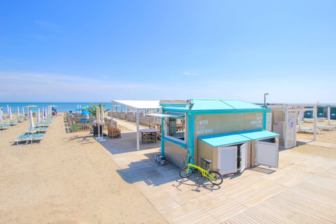 Doggy Beach (Lignano Sabbiadoro) ©Jürgen Reichenpfader
