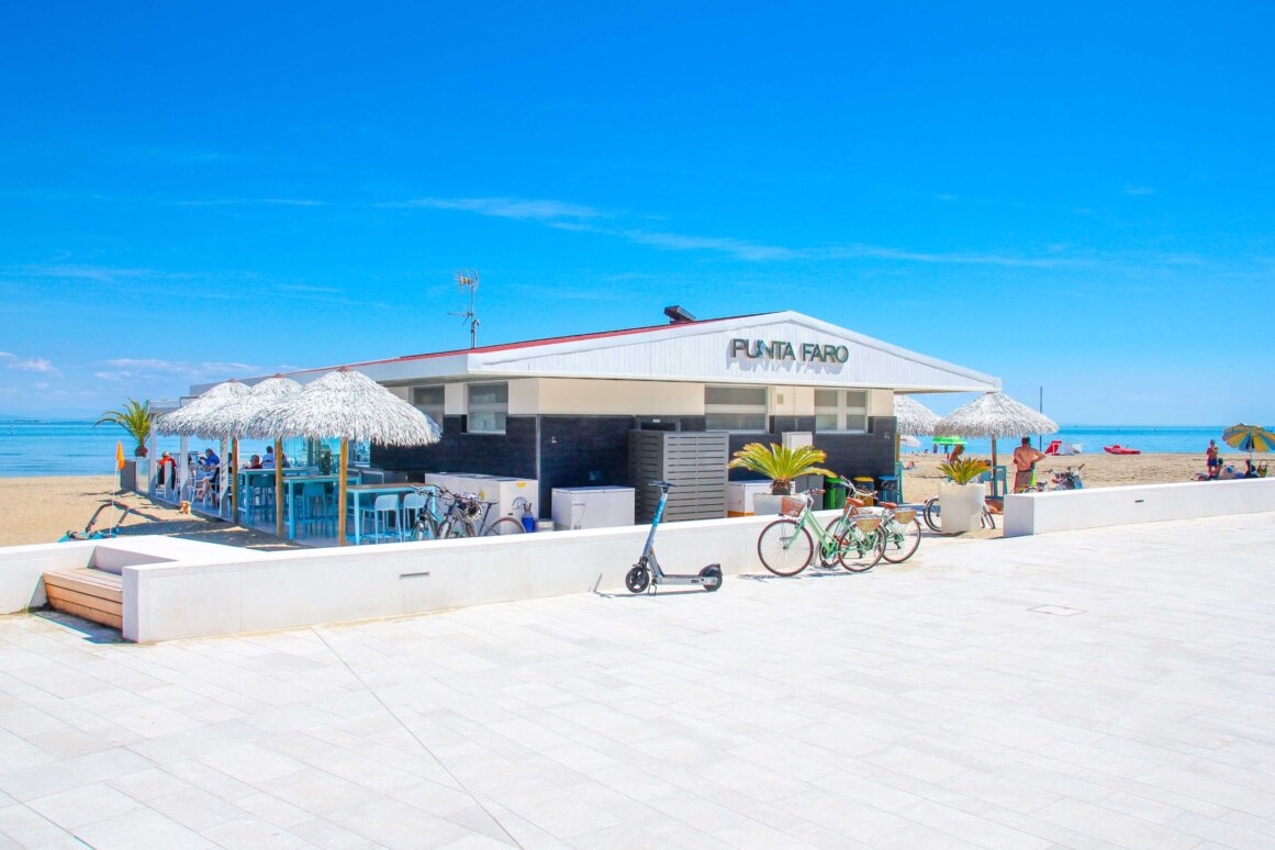 Beach Punta Faro (Lignano Sabbiadoro) ©Jürgen Reichenpfader