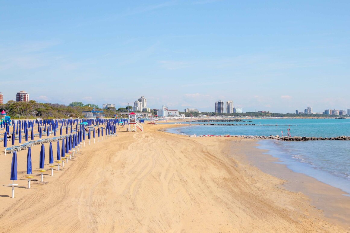 Beach Lignano Riviera ©Jürgen Reichenpfader