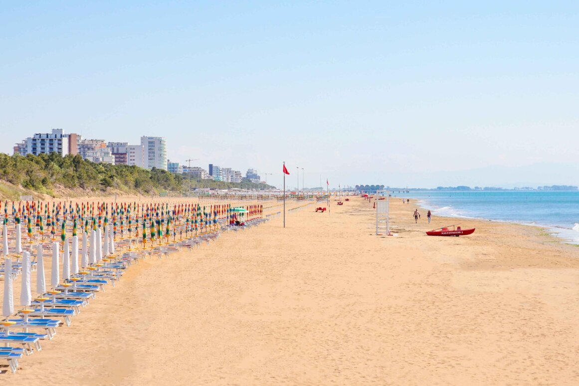 Beach Lignano Pineta ©Jürgen Reichenpfader
