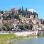 Castel San Pietro, Verona, Italien