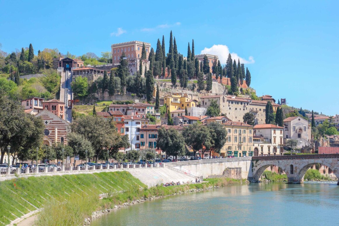 Castel San Pietro - Vérone ©Jürgen Reichenpfader