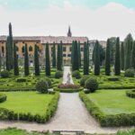 Giardino Giusti, Verona, Italien