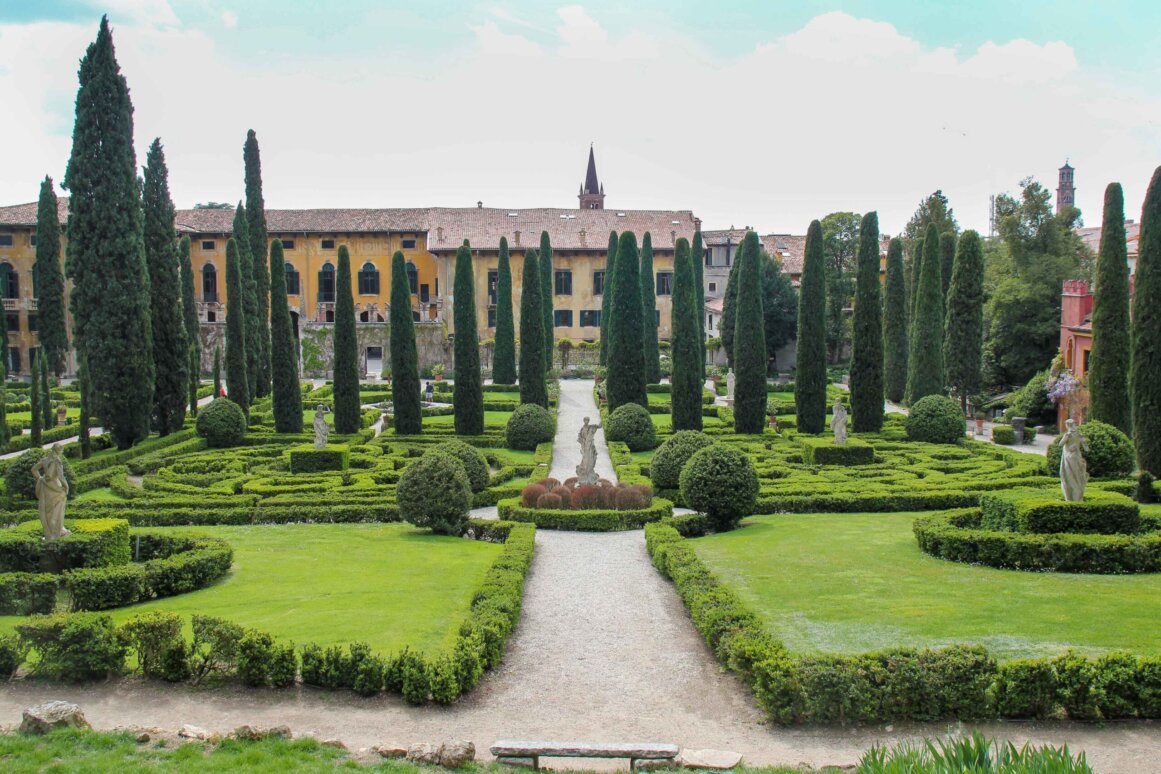 Giardino Giusti - Vérone ©Jürgen Reichenpfader