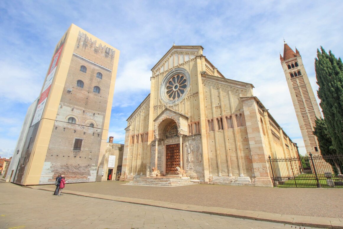 San Zeno Maggiore - Vérone ©Jürgen Reichenpfader