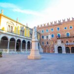 Piazza dei Signori, Verona, Italien