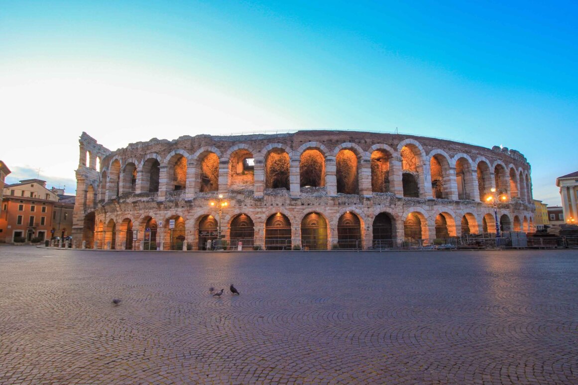 Arènes de Vérone ©Jürgen Reichenpfader