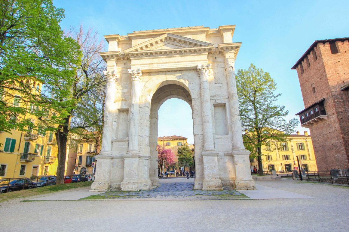 Arco dei Gavi - Vérone ©Jürgen Reichenpfader