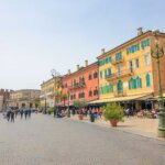 Piazza Bra, Verona, Italien