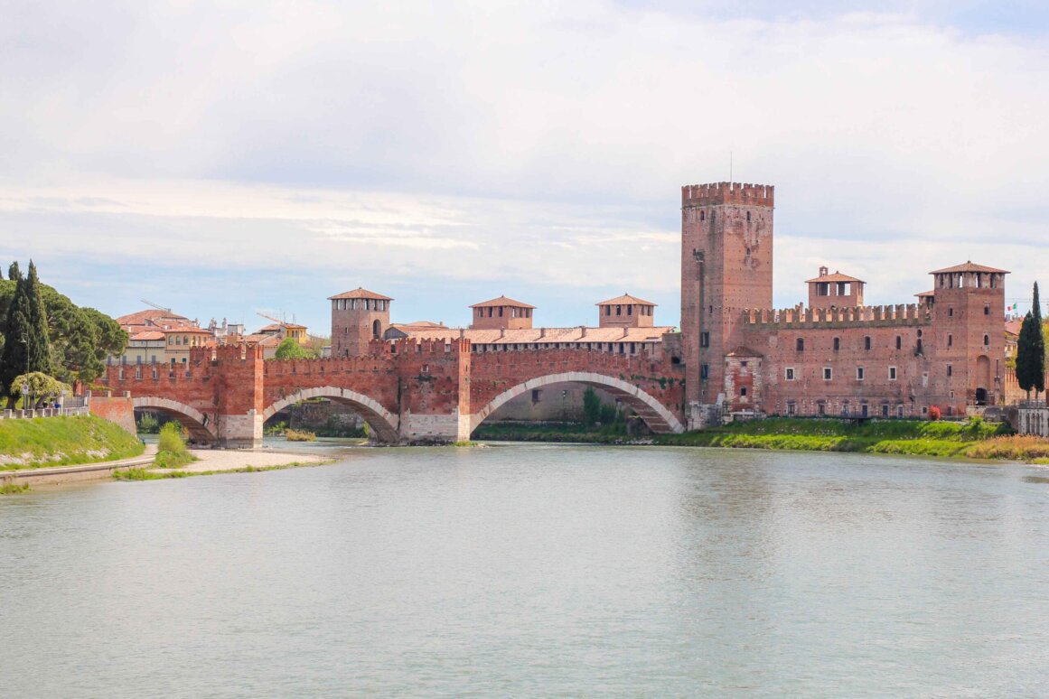 Ponte Scaligero & Castelvecchio - Vérone ©Jürgen Reichenpfader