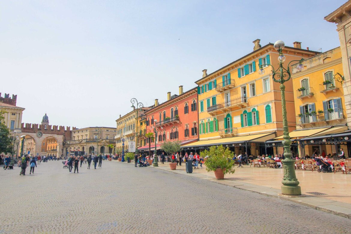 Verona Unterkünfte, Historisches Zentrum