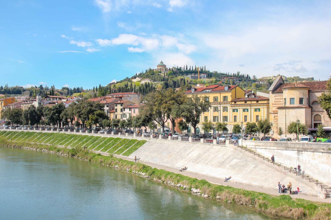 Where to Stay in Verona - Borgo Trento ©Jürgen Reichenpfader
