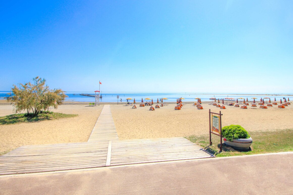 Al Bosco Beach - Grado ©Jürgen Reichenpfader