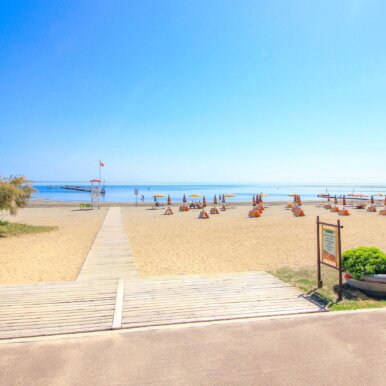 Strand Al Bosco - Grado ©Jürgen Reichenpfader