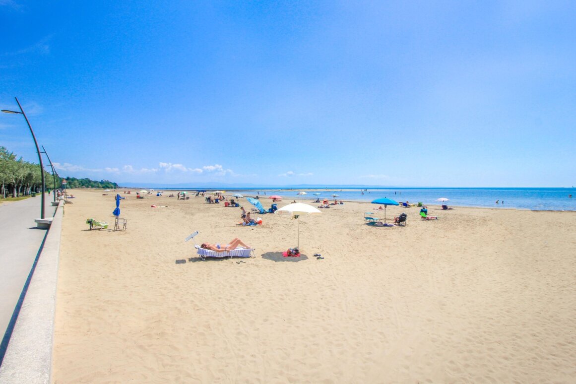 Spiaggia Libera Beach - Grado ©Jürgen Reichenpfader