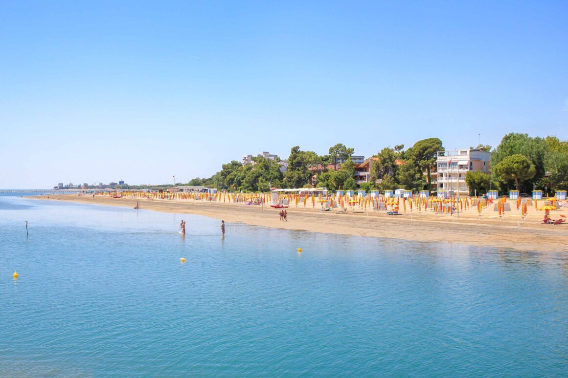 Grado Pineta Beach - Grado ©Jürgen Reichenpfader