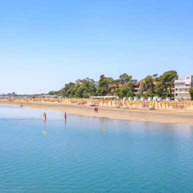 Strand Grado Pineta - Grado ©Jürgen Reichenpfader