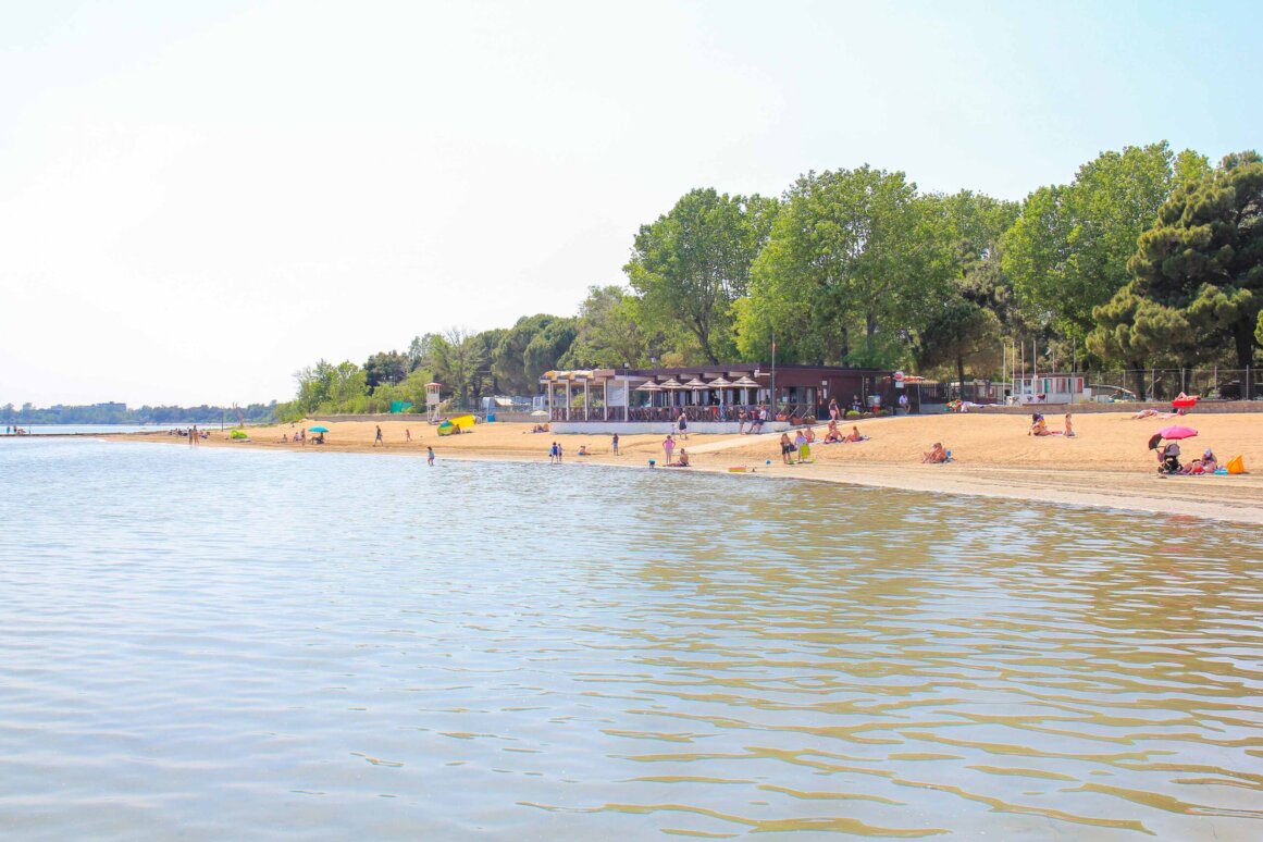 Punta Spin Beach - Grado ©Jürgen Reichenpfader