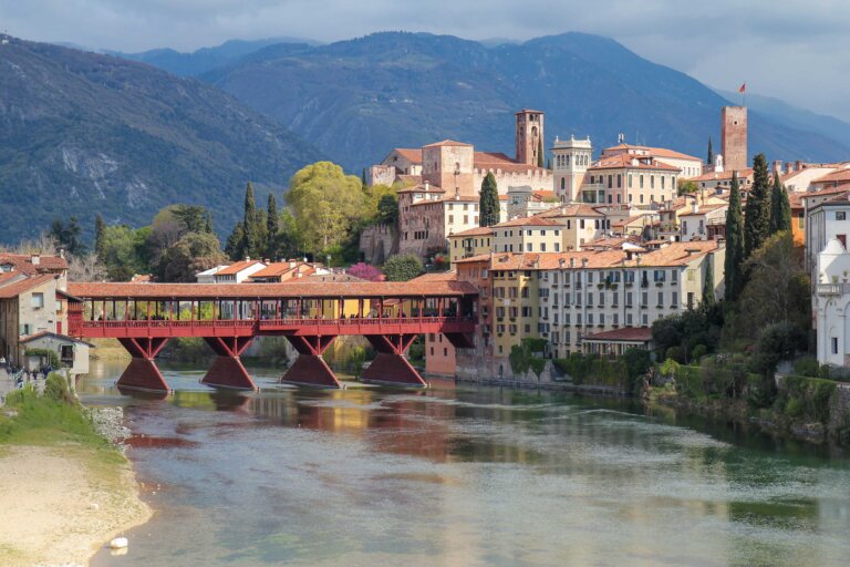 Bassano del Grappa, Italien