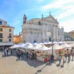 Piazza della Libertà, Bassano del Grappa, Italien