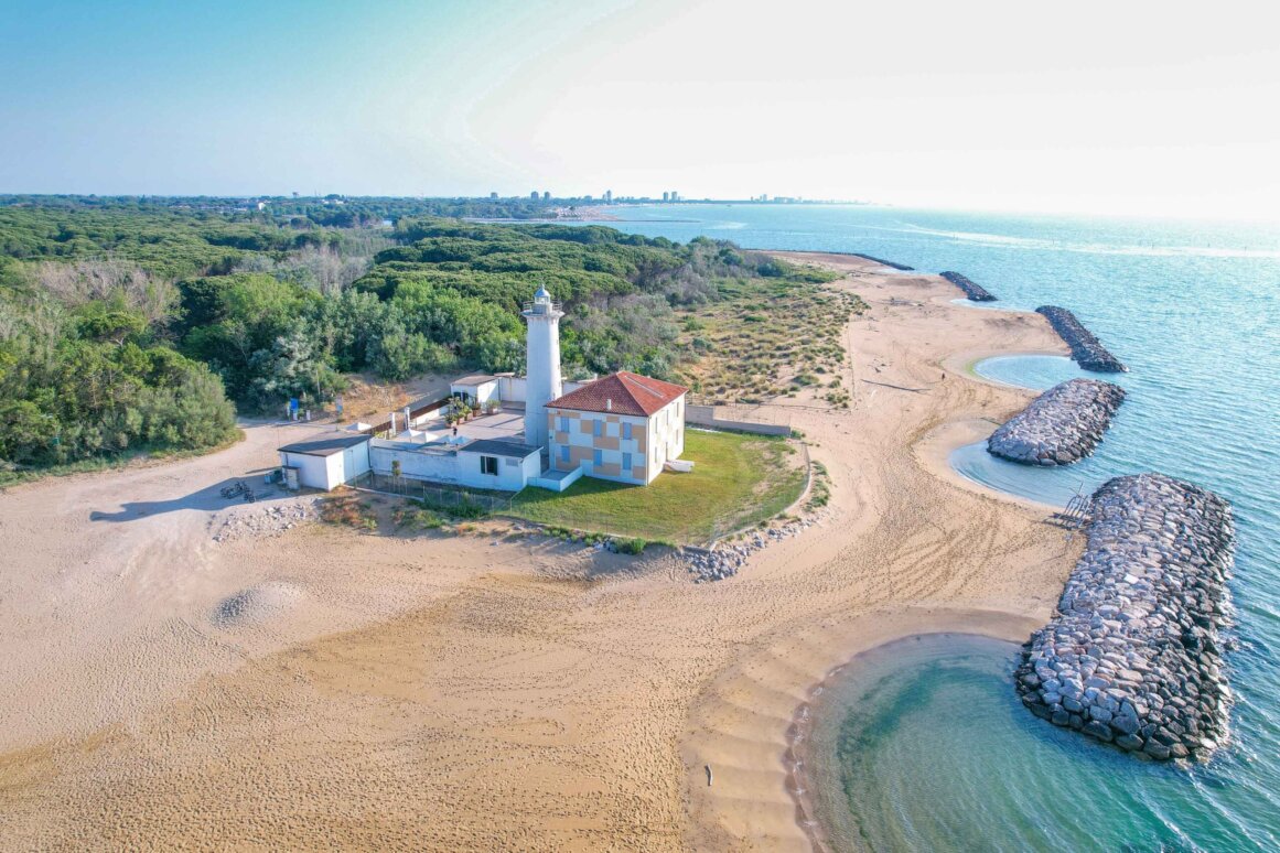 Leuchtturm von Bibione ©Jürgen Reichenpfader