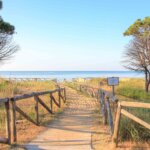 Naturschutzgebiet Mündung des Tagliamento, Bibione, Italien