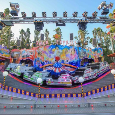 Luna Park Adriatico - Bibione ©Jürgen Reichenpfader