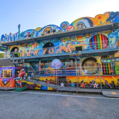 Luna Park Adriatico - Bibione ©Jürgen Reichenpfader