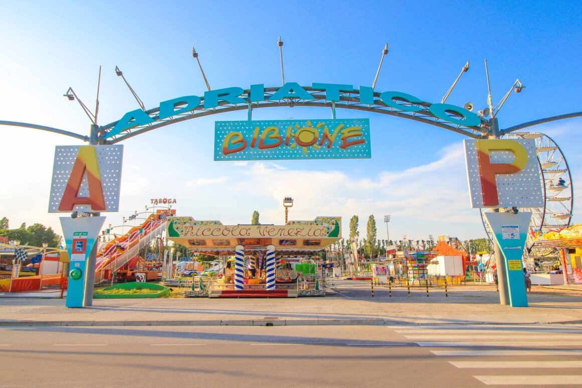 Luna Park Adriatico - Bibione ©Jürgen Reichenpfader