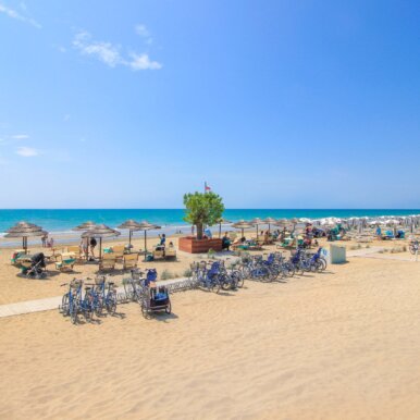Strand Lido dei Pini - Bibione ©Jürgen Reichenpfader